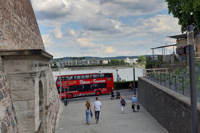 Bonn and Bad Godesberg Hop-On Hop-Off Tour in a Double-Decker Bus - Tour Features