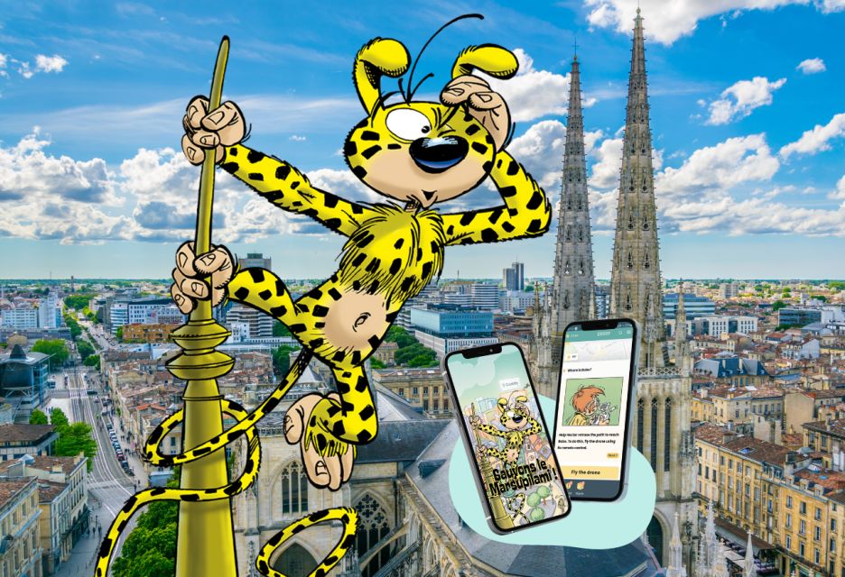 Bordeaux: Saving Marsupilami Kids Scavenger Hunt - Exploring Bordeaux Through Puzzles