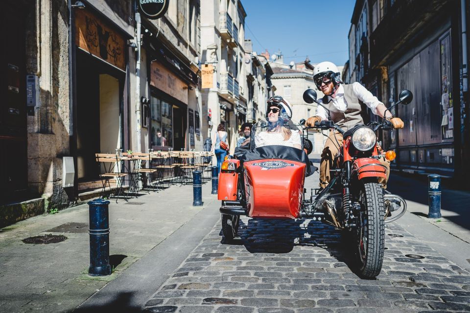 Bordeaux: Sightseeing by Side Car - Discover Bordeauxs Iconic Landmarks