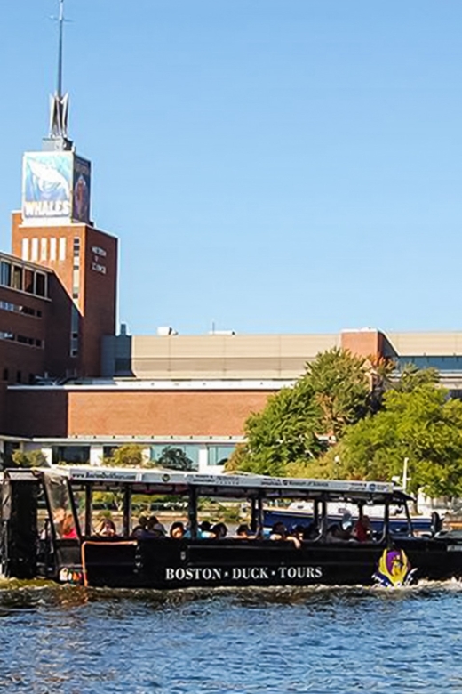 Boston Duck Tour: The Original and World-Famous - Unique Tour Experience