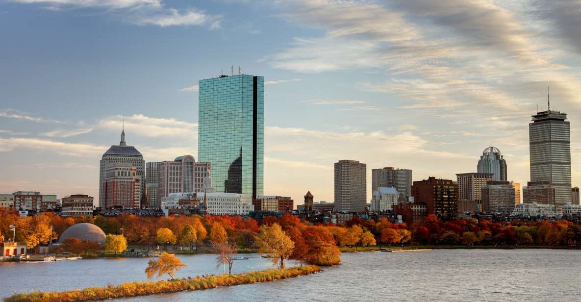 Boston Harbor Fall Foliage Weekend Brunch Cruise - Experience Highlights