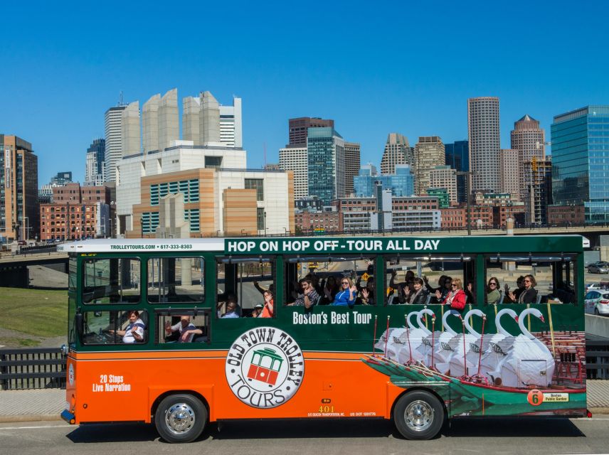 Boston: Hop-on Hop-off Old Town Trolley Tour - Tour Experience and Features