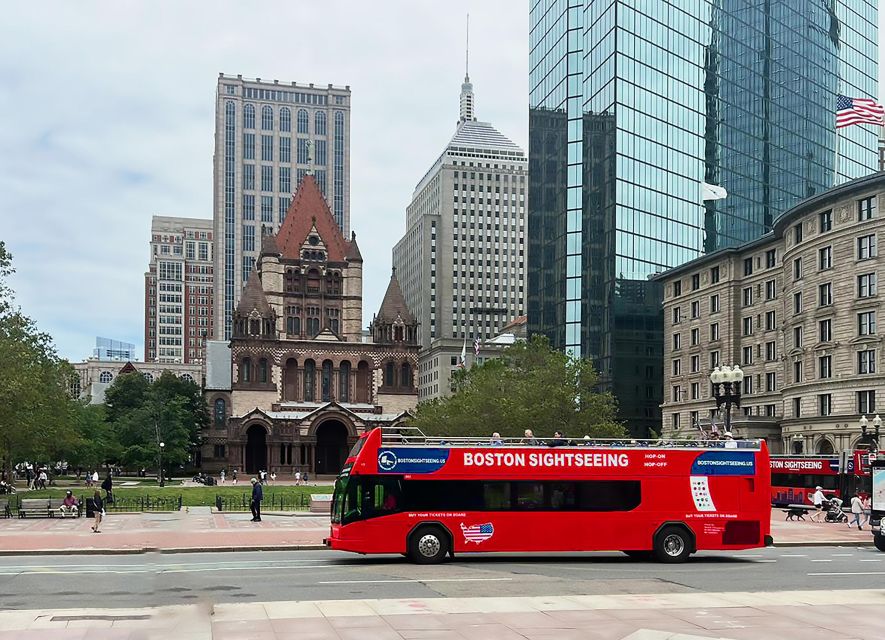 Boston Sightseeing: Single Ride Pass With Double-Decker Bus - Experience and Highlights