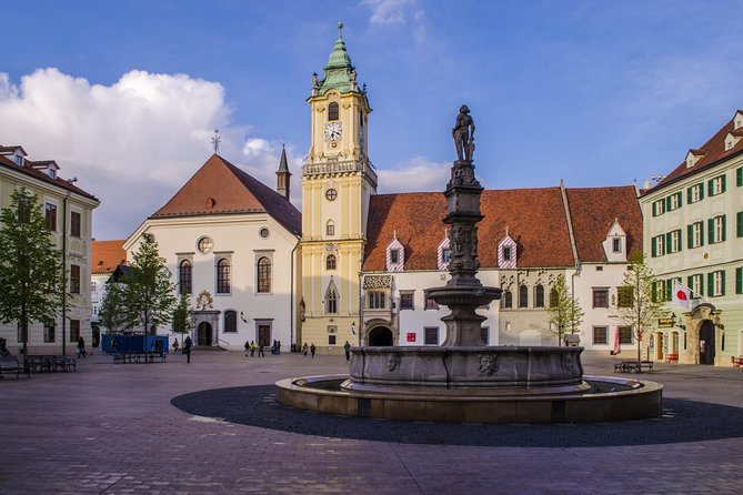 Bratislava Small Group Half-Day Trip From Vienna - Hassle-Free Transport