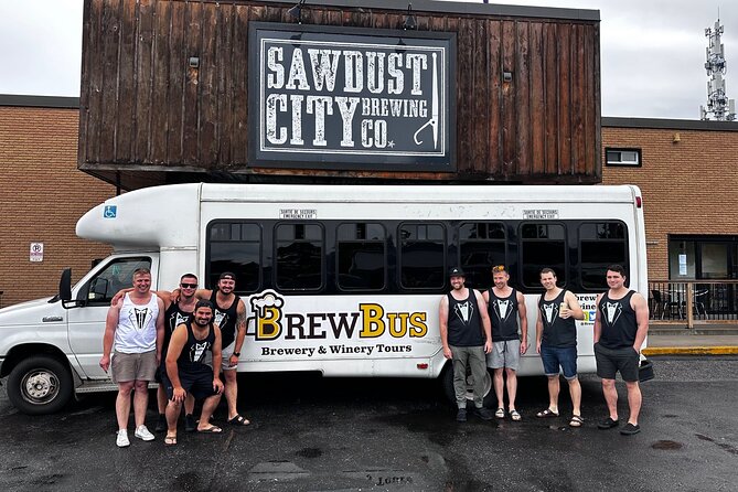 Brew Bus Private Brewery Tours Groups - Pickup and Accessibility