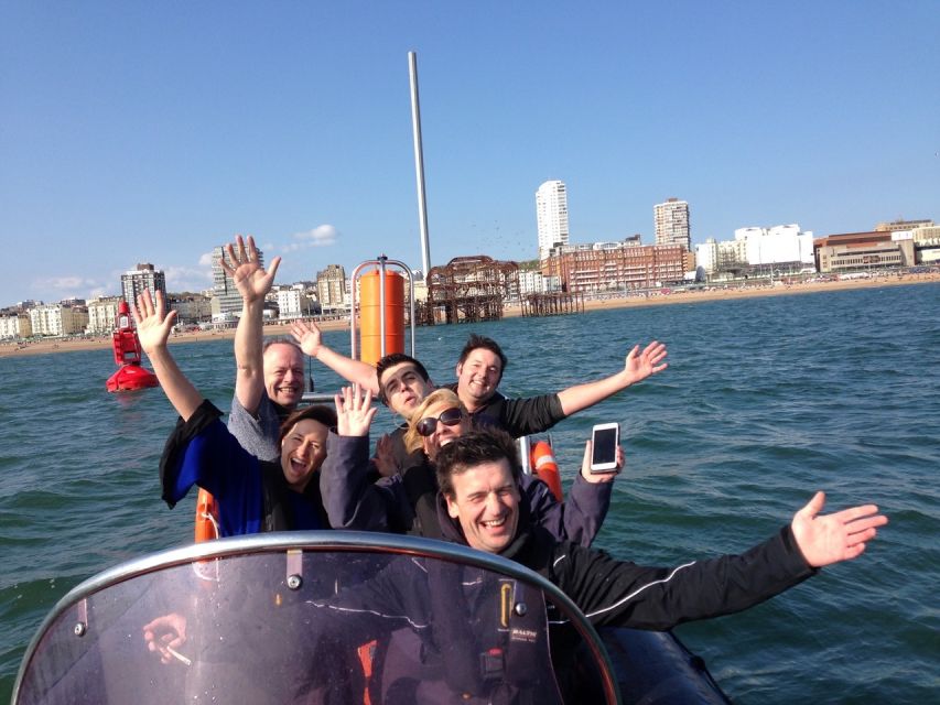 Brighton: Powerboat Ride - Booking Details