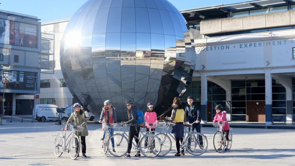 Bristol: The Best Of Bristol, Guided Bike Tour - Guided Tour Highlights