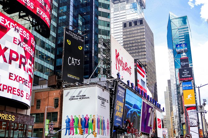 Broadway Theaters and Times Square With a Theater Professional - Historical Context of Broadway