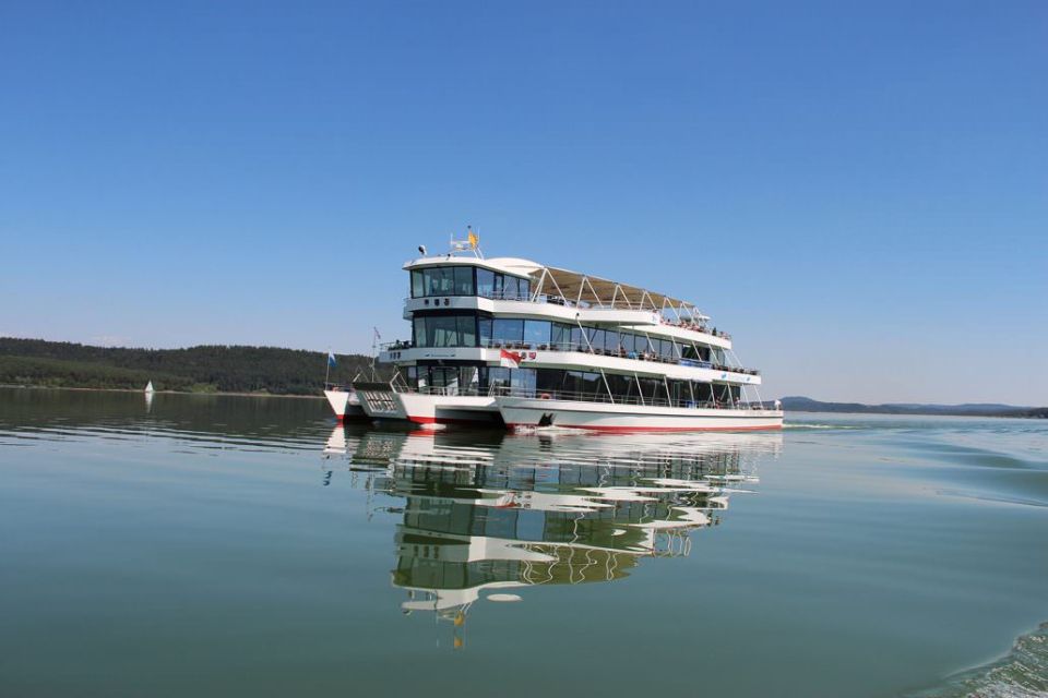 Brombachsee: Boat Tour on the Trimaran MS Brombachsee - Trimaran MS Brombachsee Specifications