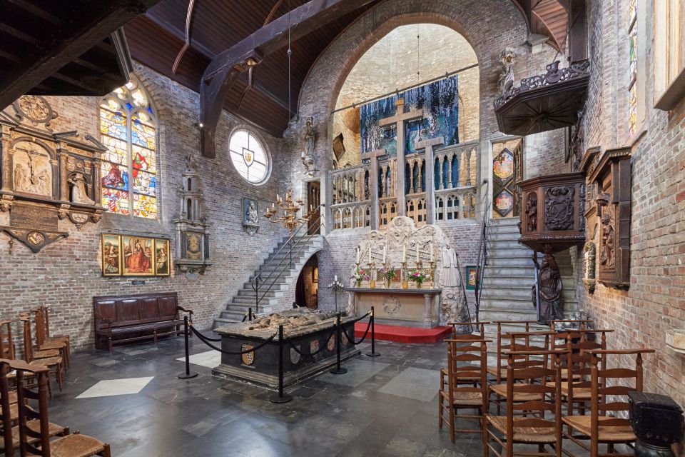 Bruges: Adornesdomain and Jerusalem Chapel Entry Tickets - Experience Highlights