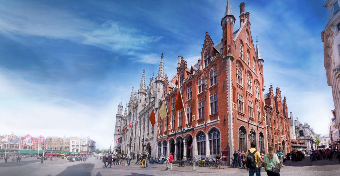 Bruges: the Beer Experience Museum Entry With Audio Guide - Interactive Beer Heritage Exhibition