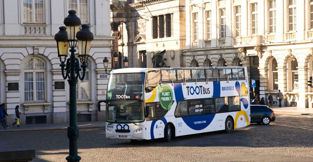 Brussels: City Card With Hop-On Hop-Off Bus - Pricing and Validity Periods