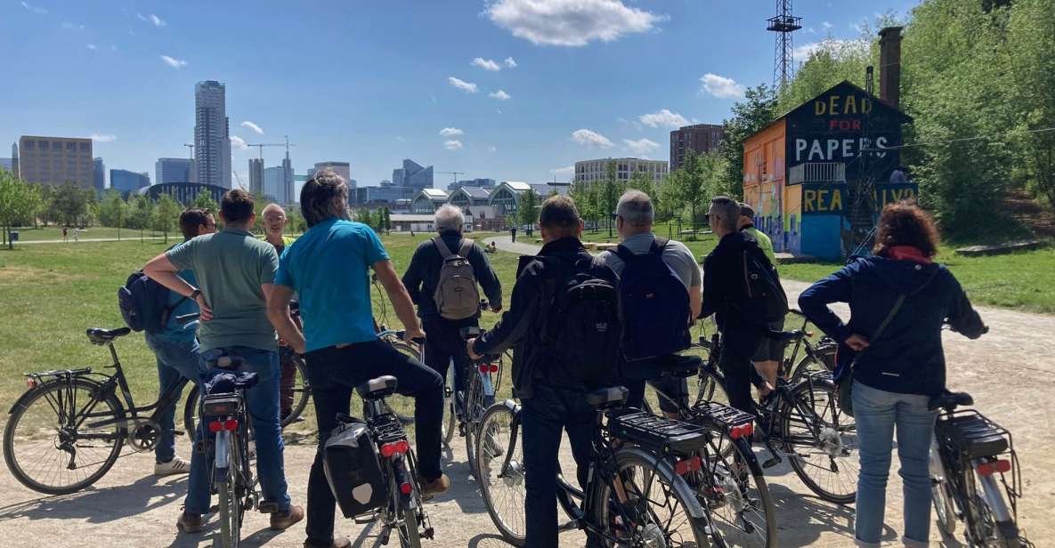 Brussels, Green Capital | Guided Bike Tour - Experience Highlights