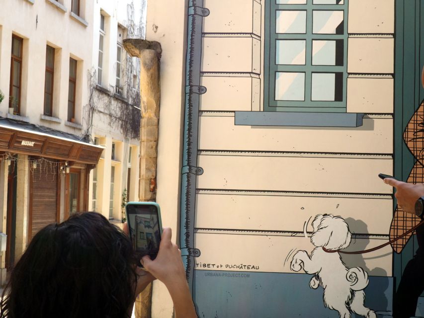 Brussels: the Comic Book Walls Walking Tour - Highlights of the Experience