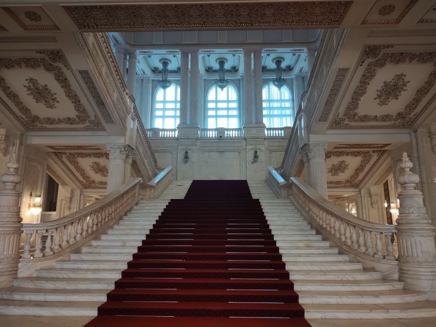 Bucharest: Parliament Senate Entry Tickets and Guided Tour - Tour Highlights