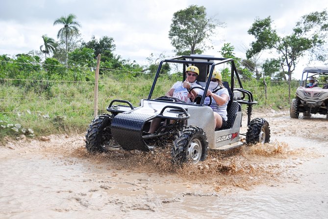 Buggies Extreme and Cenote Cave Adventure Half Day - Plantation and Organic Tastings