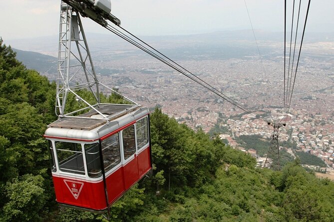 Bursa Day Trip From Istanbul - Panoramic Views From Mt. Olympos