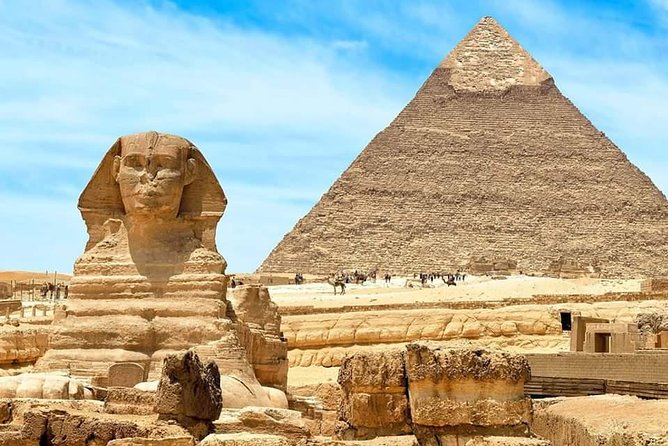 Cairo Day Trip in Small Group 3-6 Pers. - Inclusions and Exclusions