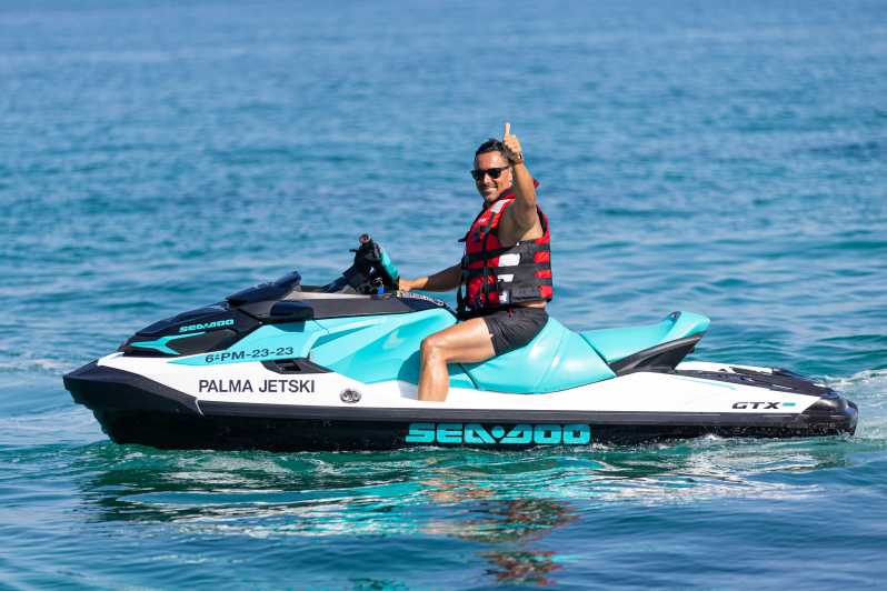 Calanova: Individual Jet Ski Excursion With Guide - Booking Information