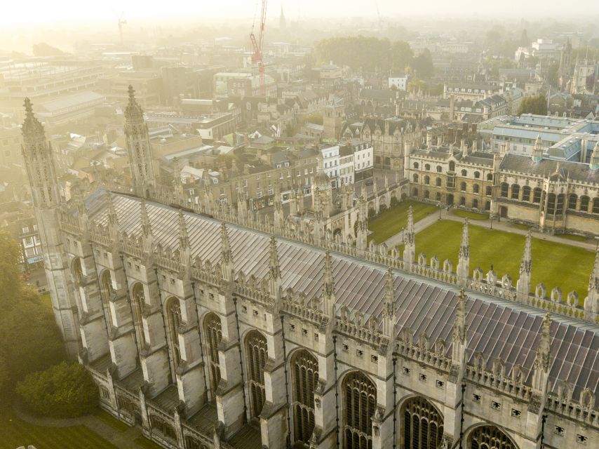 Cambridge: Ghost Tour Led by University Alumni Guide - Tour Highlights