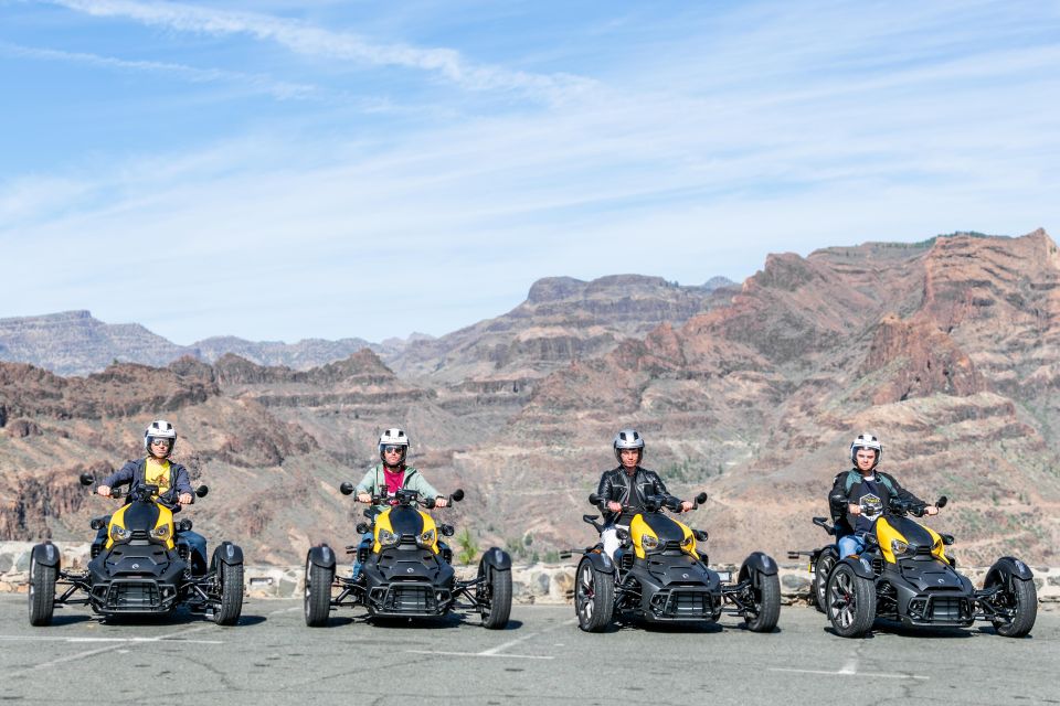 Can-Am Ryker Moto Tour: Discover the Mountain (Maspalomas) - Itinerary and Highlights