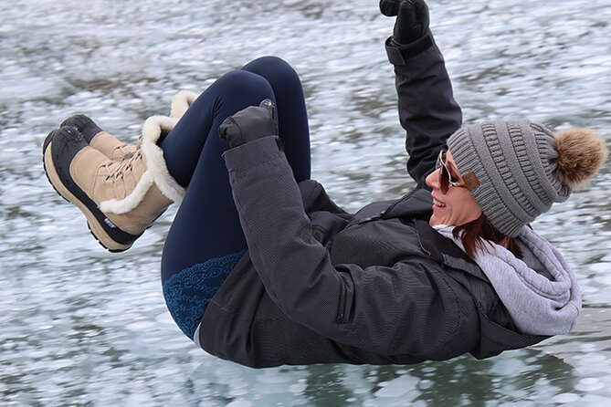 Canadian Rockies Abraham Lake Ice Bubbles Helicopter Tour - Inclusions