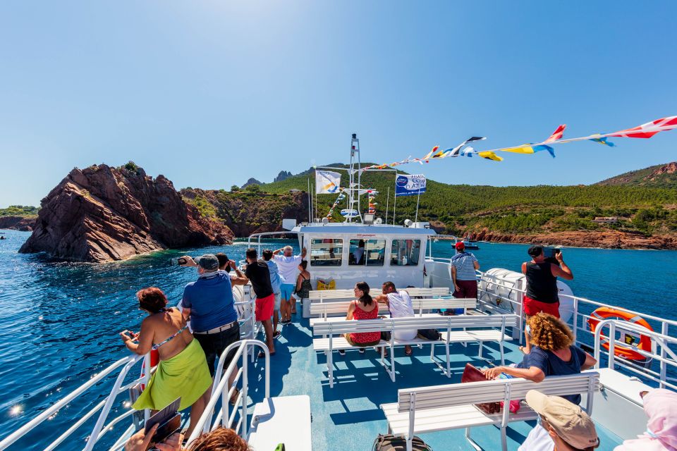 Cannes: Round-Trip Boat Transfer to Saint Tropez - Scenic French Riviera Voyage