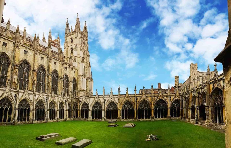 Canterbury: Private 8 Hours Tour From London - Pickup and Drop-off