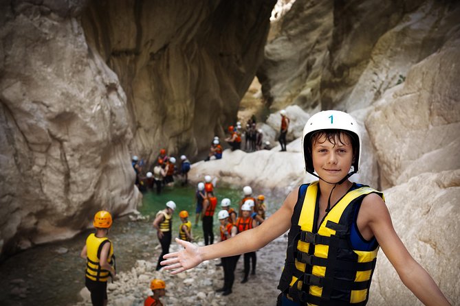 Canyoning and Rafting Tours From Side - White-Water Rafting Experience