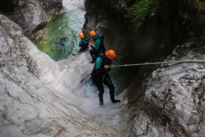 Canyoning in Fratarica Canyon - Inclusions and Exclusions