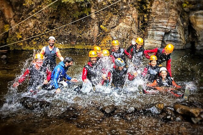 Canyoning in Salto Do Cabrito (Sao Miguel - Azores) - Included Gear and Safety