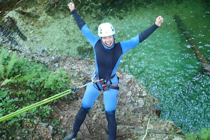 Canyoning Lake Bled Slovenia With Photos and Videos - Thrilling Descents and Waterfall Plunges