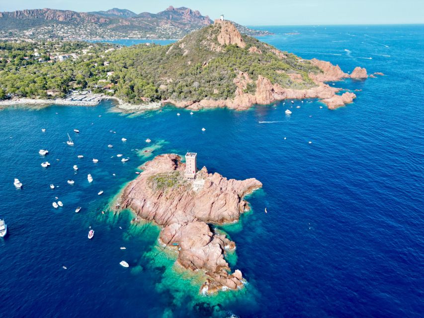 Cap Taillat Catamaran Full Day From Saint Tropez - Inclusions and Amenities