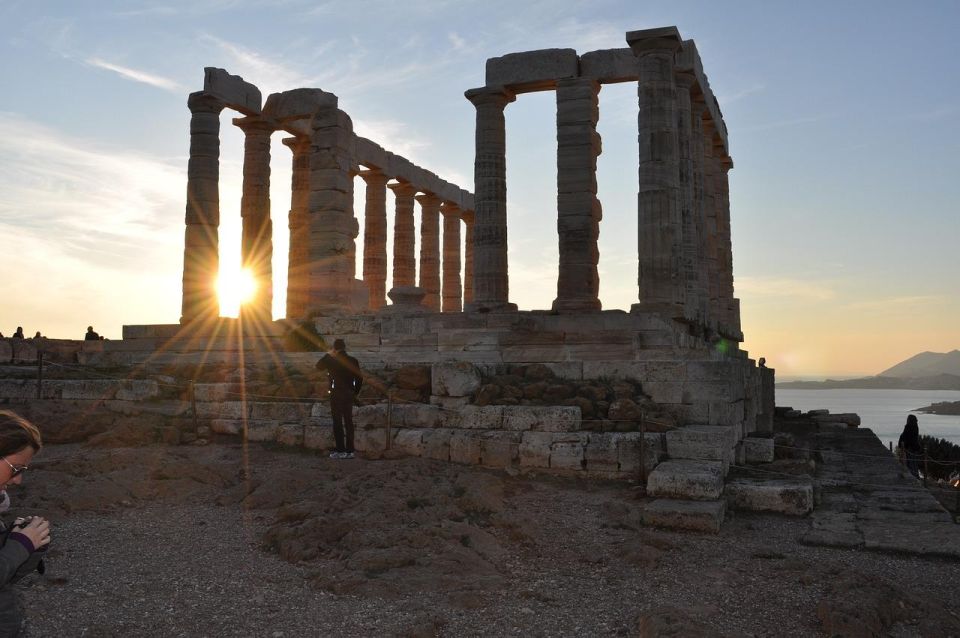 Cape Sounion Tour & Temple of Poseidon Sunset & Audio Tour - Tour Itinerary