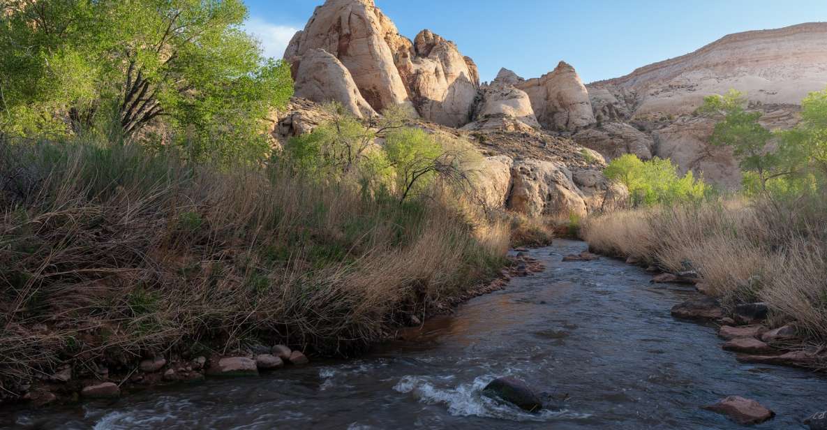 Capitol Reef Sunrise Photography Tour - Itinerary Overview