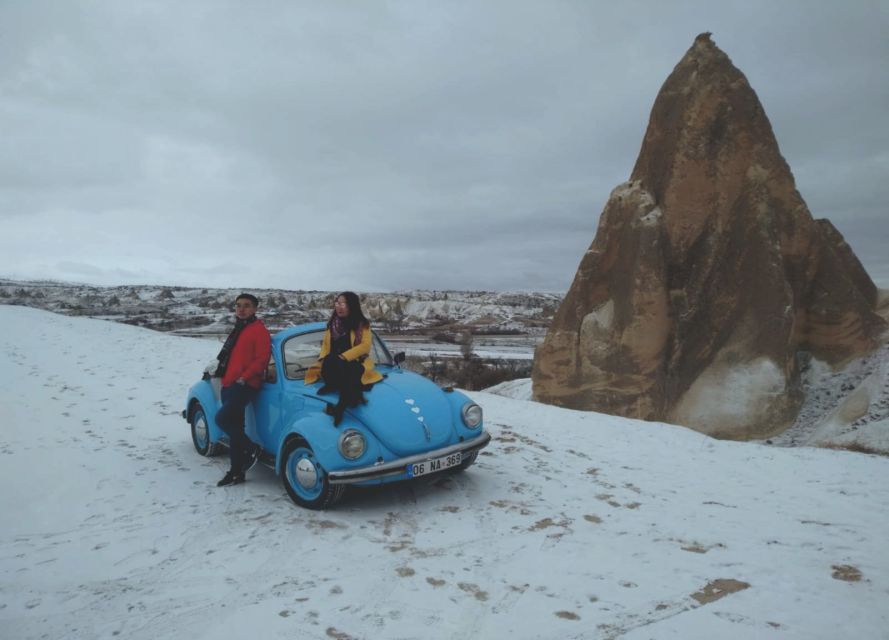 Cappacia: Photo Tour in a Classic Car - Classic Car Features