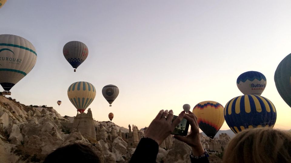 Cappadocia 2-Day Tour From Istanbul by Overnight Bus - Arrival and North Cappadocia Exploration