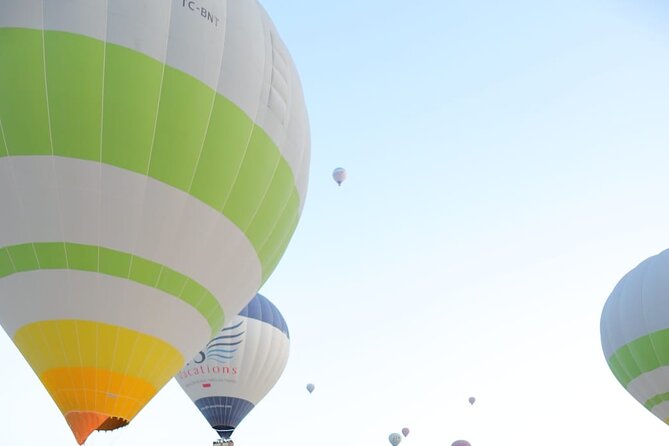 Cappadocia Hot Air Ballon Flight in Goreme - Inclusions and Amenities