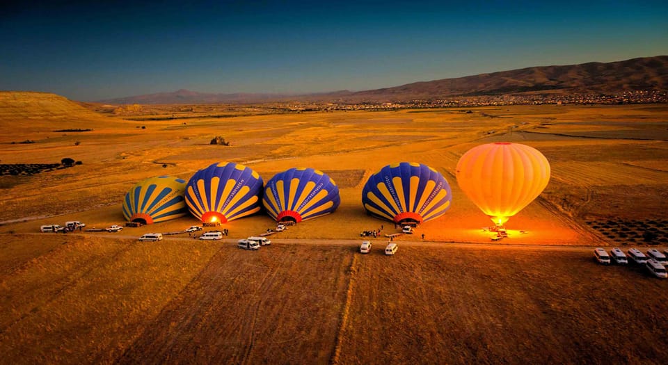 Cappadocia Hot Air Balloon Tour - Itinerary and Pickup Options