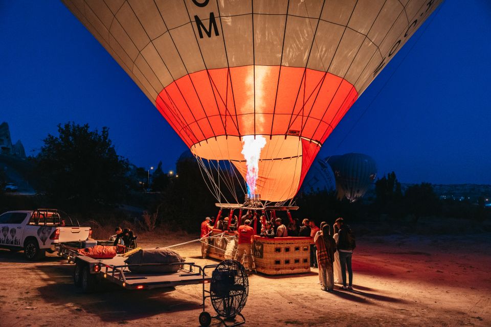 Cappadocia: Hot Air Balloon Trip in Goreme With Breakfast - Thrilling Aerial Adventure