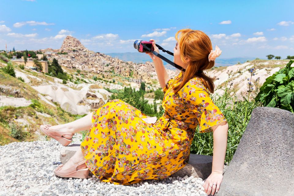 Cappadocia Instagram Tour With Pigeon Valley - Lavender Garden Houses