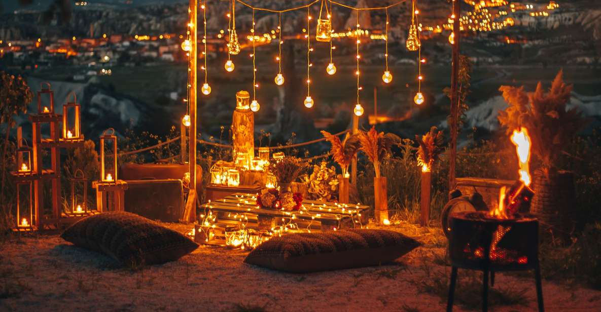 Cappadocia: Romantic Concept Dinner in the Valley - Panoramic Valley Views