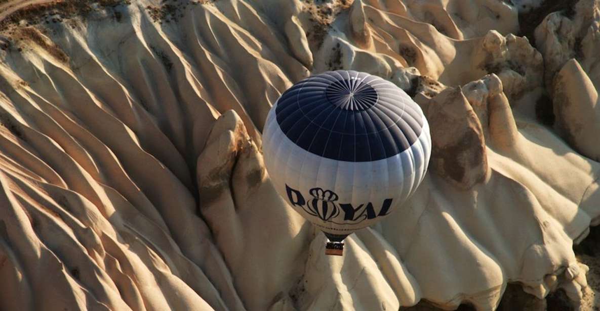 Cappadocia: Royal Queen Hot Air Balloon Tour at Sunrise - Breathtaking Landscapes of Cappadocia