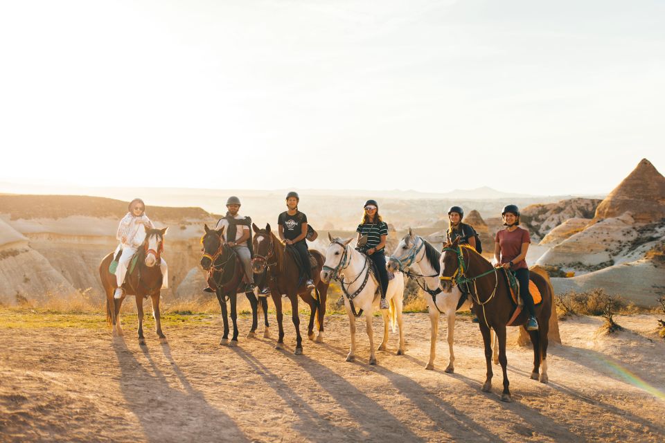 Cappadocia: Sunset or Daytime Horse Riding Tour - Exploring Cappadocias Lunar Landscape