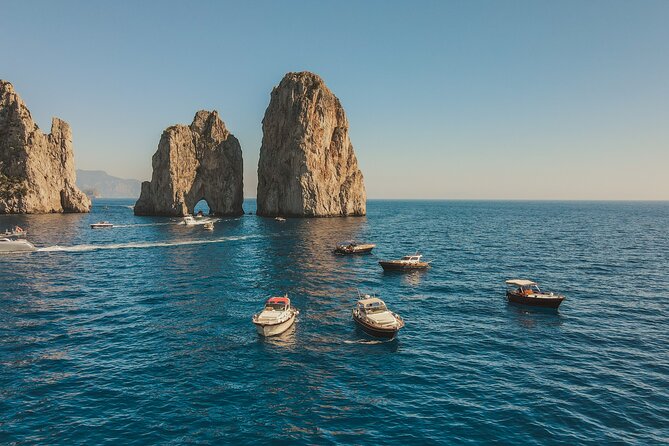 Capri Island: Private Boat Tour From Sorrento or Positano - Inclusions and Exclusions