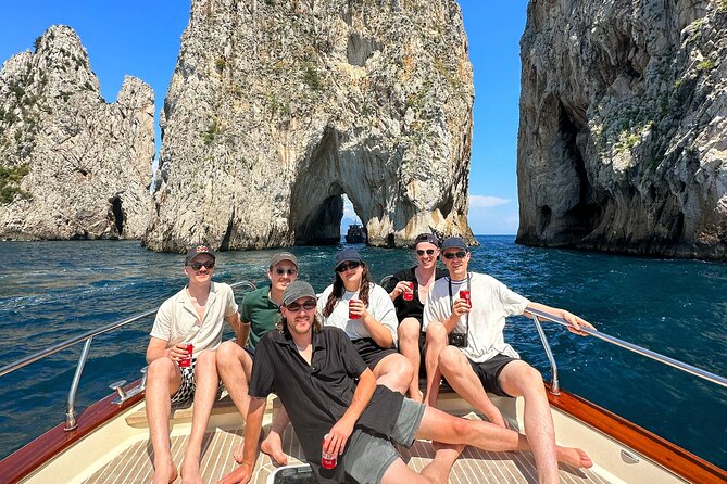 Capri Premium Boat Tour Max 8 People From Sorrento - Inclusions and Amenities