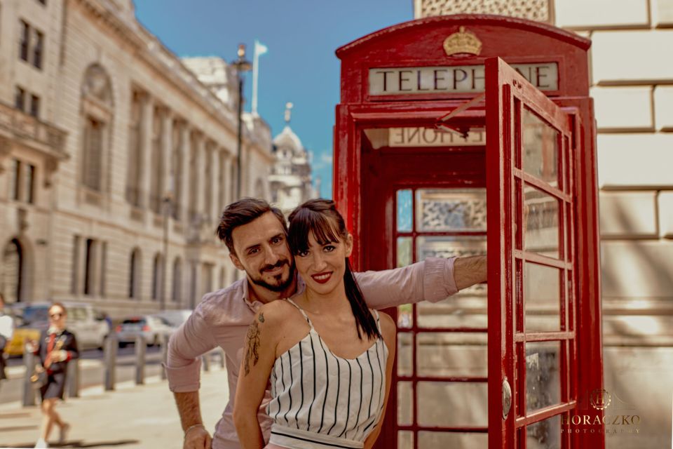 Capture the Magic of London: Private Westminster Photo Shoot - Personalized Photoshoot Experience