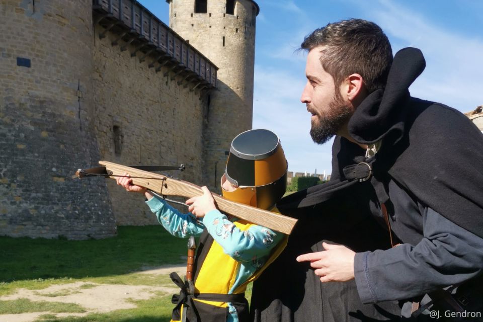 Carcassonne: Crusades History Tour With a Guide - Guided by a Costumed Knight