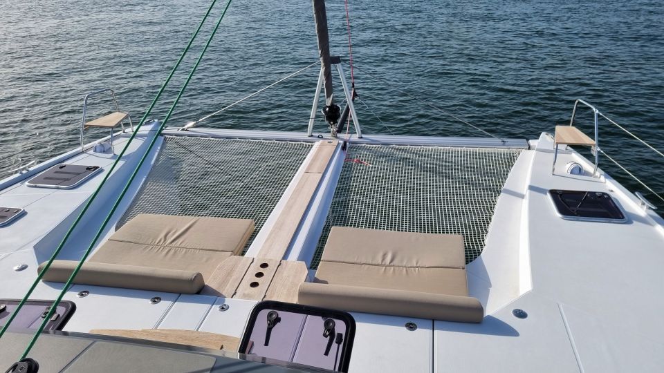 Cascais:Luxury Private Sailing Catamaran Cruise With a Drink - Highlights of the Sailing Tour