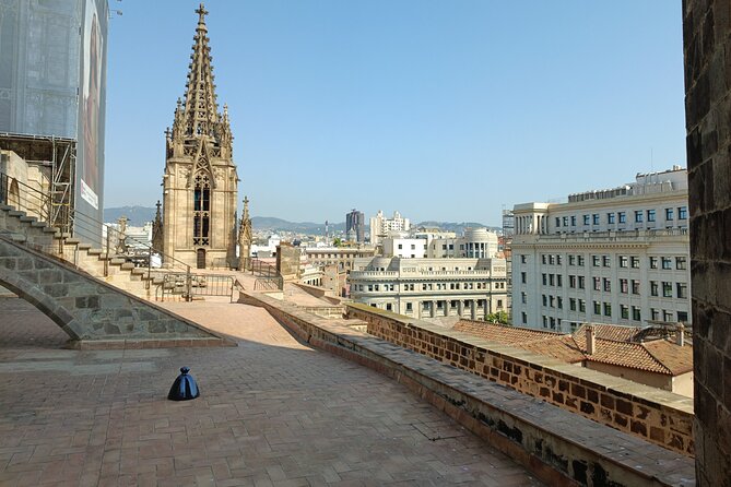 Cathedral of Barcelona Entrance Ticket With Access to the Rooftop - Included Features and Highlights